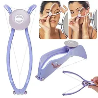 Women's Eyebrow Face and Body Hair Threading Tweezer Kit ( PACK OF 1 )-thumb1