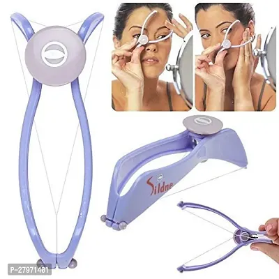 Women's Eyebrow Face and Body Hair Threading Tweezer Kit ( PACK OF 1 )-thumb2