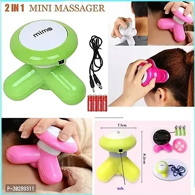 Portable Full Body Vibration Massager with USB Port-thumb2