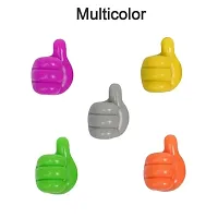 Key Hanger Wall Mounted Thumb Shape Sticker Pack of 12-thumb4