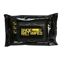 Cleaner Wet Wipes For Shoes Pack of 1-thumb2