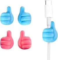 Multipurpose Wall Mounted Silicone Thumb Holder Hooks for Hanging Stick - Pack of 1-thumb1