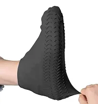 Silicone Shoes Cover For Rain And Dust For Unisex-thumb2