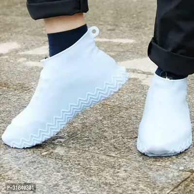 Silicone Shoes Cover For Rain And Dust For Unisex-thumb4