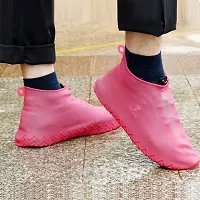 Silicone Shoes Cover For Rain And Dust For Unisex-thumb1