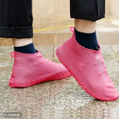 Silicone Shoes Cover For Rain And Dust For Unisex-thumb2