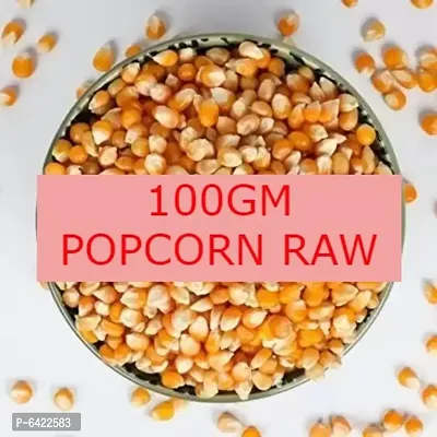 100GM POPCORN KERNEL SEEDS, READY TO COOK (USE YOUR OWN OIL) MAKKI, MAKKA , MAIZE