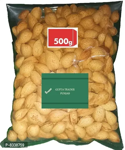 Almond with Shell 500gm