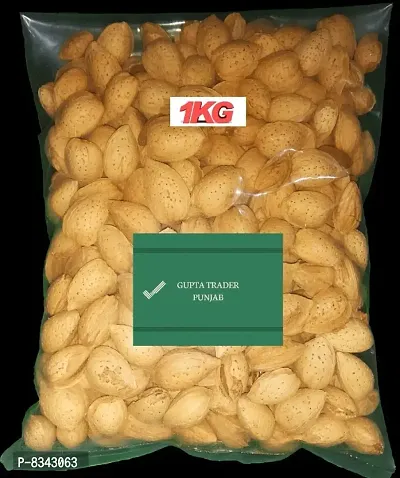 Almond with Shell 1Kg