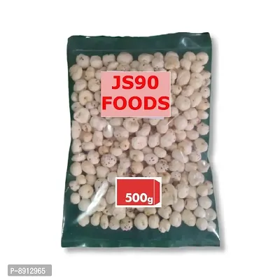 500GM PHOOL MAKHANA , FOX NUTS , LOTUS SEEDS , DRIED NUTS , GUPTA TRADER , JS90 FOODS-thumb0