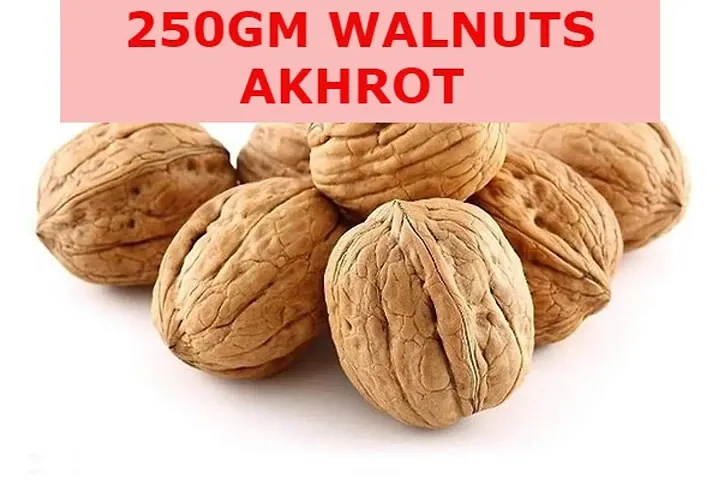 Daily Essentials dry fruits: Almonds, Gond and Walnut