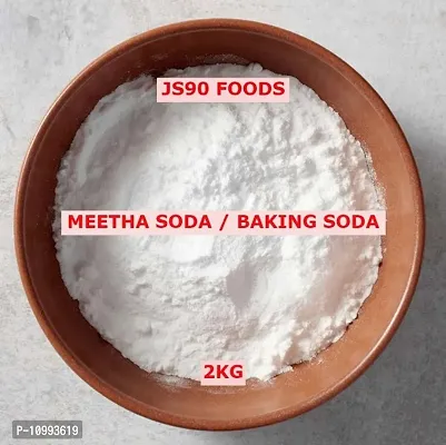 2KG Meetha soda , Baking soda, Mitha , Sodium bicarbonate , JS90 FOODS-thumb0