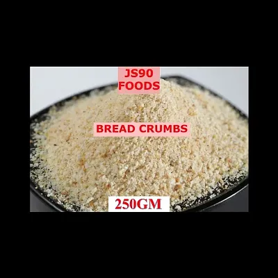 250GM Bread Crumbs Perfect for Frying and Baking