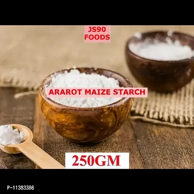 250GM Ararot powder Maize Starch, Corn Starch, for Cooking, Baking and Thickening to food.