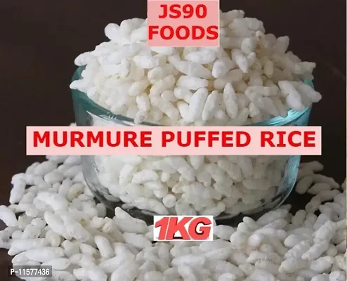 1KG Murmure , Puffed / Popped Rice , Murri-thumb0
