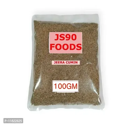 100GM Jeera Sabut Cumin Whole Spices Masala , Zeera  JS90 FOODS-thumb0