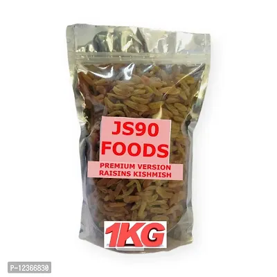 1KG Premium Version Raisins Kishmish Seedless Dry Fruits JS90 FOODS-thumb0