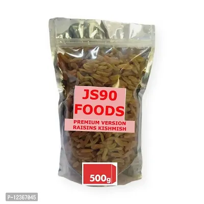 500GM Premium Version Raisins Kishmish Seedless Dry Fruits JS90 FOODS