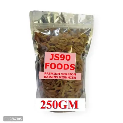 250GM Premium Version Raisins Kishmish Seedless Dry Fruits JS90 FOODS-thumb0