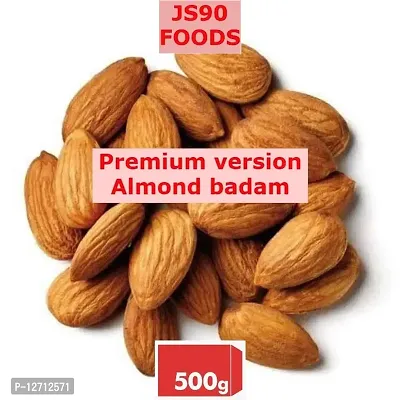 500GM Premium Version Almond Badam Kernel Giri Kernels Nuts JS90 FOODS GUPTA TRADER