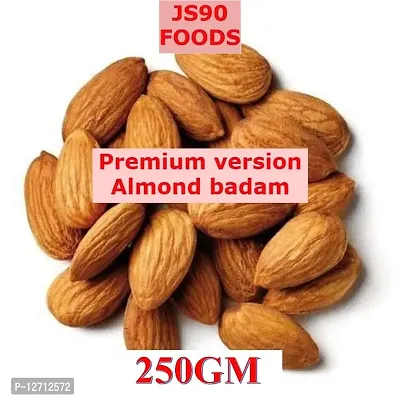 250GM Premium Version Almond Badam Kernel Giri Kernels Nuts JS90 FOODS GUPTA TRADER