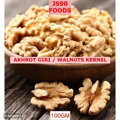 100GM Akhrot Giri , Akrot , Walnuts Kernel , Walnut Kernels , Dry Fruits , JS90 FOODS , GUPTA TRADER-thumb0