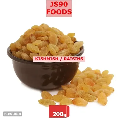 200GM Kishmish , Raisins , Raisin , Seedless , Saugi , Soggi , Kismis , Dried , JS90 FOODS , GUPTA TRADER