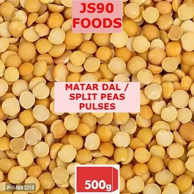 500GM Matar Dal , Split Peas Pulses-thumb0