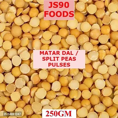 250GM Matar Dal , Split Peas Pulses-thumb0