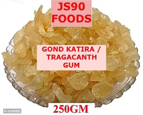 250GM Gond Katira , Gund , Tragacanth Gum , Edible Gum , Goond , for Hot Season , Gondh-thumb0