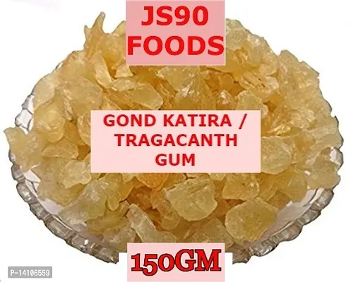 150GM Gond Katira , Gund , Tragacanth Gum , Edible Gum , Goond , for Hot Season , Gondh-thumb0