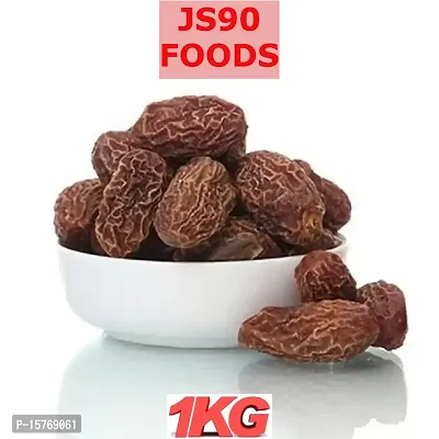 1Kg Dried Dates Brown , Black , Sukha Khajoor , Kala Chuara , Chuare , Khajur JS90 FOODS .-thumb0