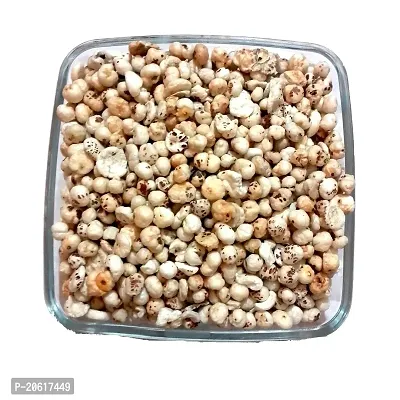 250Gm Small Size ,  Phool Makhane , Makhana , Choti Goliya ,   Fox Nut , Nuts , Lotus Seeds , Seed , Dried Nuts , JS90 FOODS-thumb2