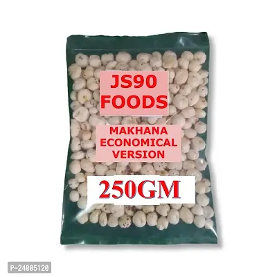 250GM Premium Version  Phool Makhana , Makhane Fox Nuts , Lotus Seeds , Dried Nuts , JS90 FOODS-thumb0