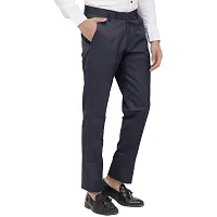 LAHSUAK Men's Poly-Viscose Blended Formal Trousers (Pack of 1 Trousers)-thumb3