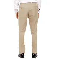LAHSUAK Men's Poly-Viscose Blended Formal Trousers (Pack of 1 Trousers)-thumb1