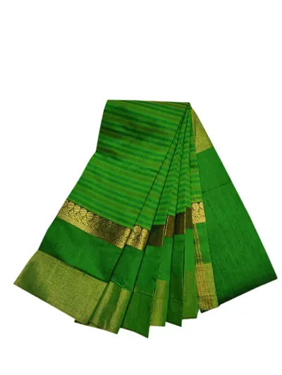 Stylish Blend Saree With Blouse Piece