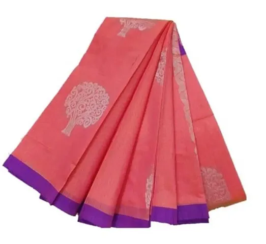 Trendy Art Silk Zari Saree With Running Blouse For Women