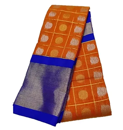  Art Silk Saree with Blouse piece 