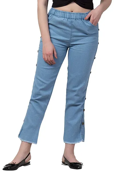 Hot Selling denim Women's Jeans & Jeggings 