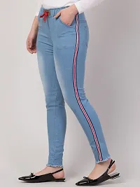 Stylish Blue Denim  Jeans For Women-thumb2