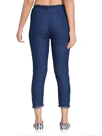 0_15-Ira Collection Washed Bottom Pearl Blue Jogger Jeans for Women (XL, Blue)-thumb1