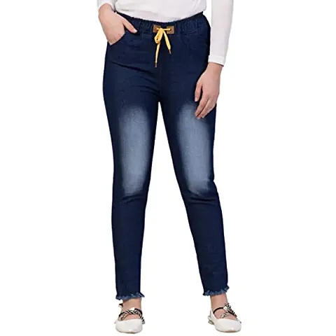 Stylish Washed Jeans For Women