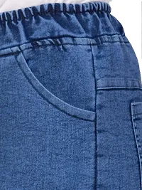 Women's Regular Fit Denim Jeans (024-DOL-NRUF-BLUE_Blue_XL)-thumb2