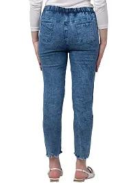 0_015-Ira Collection Washed Bottom Pearl Blue Jogger Jeans for Women (XL, Blue)-thumb1