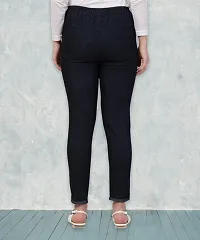 Finest Quality for Women  Girls |  Black Jogger Jeans-thumb2