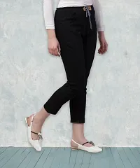 Premium Quality for Women  Girls |  Black Jogger Jeans-thumb3