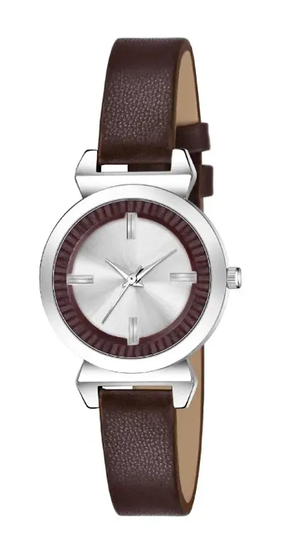 Stylish Synthetic Leather Watches For Women