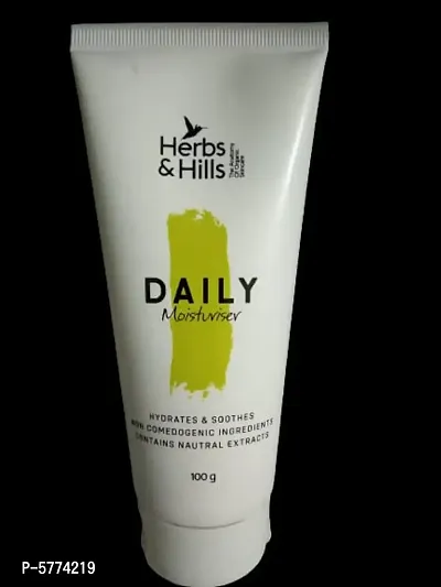 Herbs & Hills Daily Moisturiser 100g