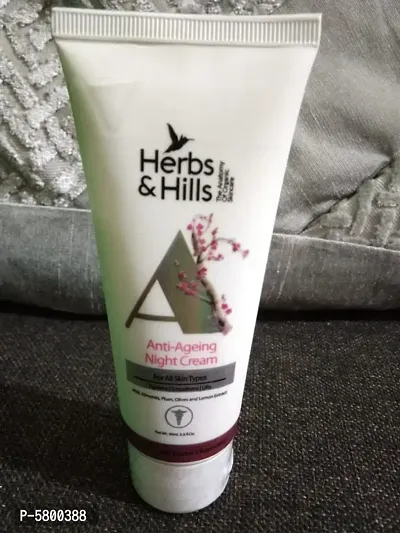 Herbs & Hills Anti-Aging Night Cream 50ml